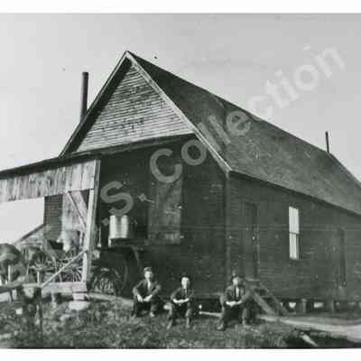 Photograph: Cheese Factory, third concession, Goulbourn Township