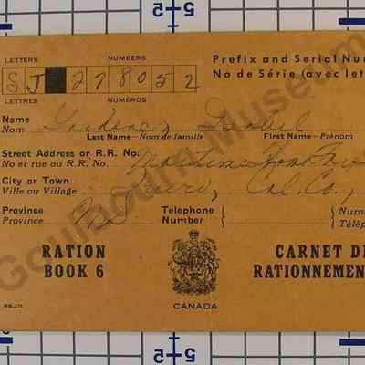 Book, Ration