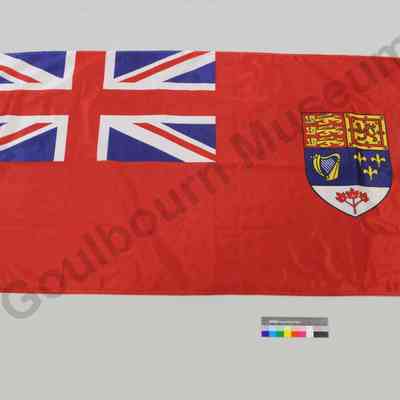 Flag: Canadian Red Ensign