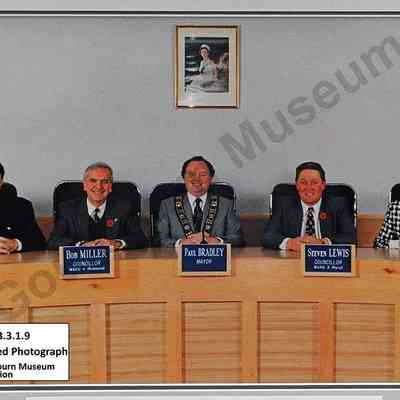 Photograph, Framed: Goulbourn Township Mayor and council 1994-1997