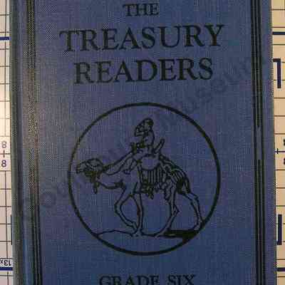 Textbook: The Treasury Readers Grade Six