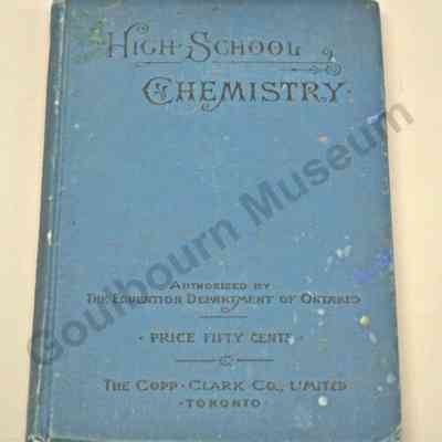 Book: High School Chemistry