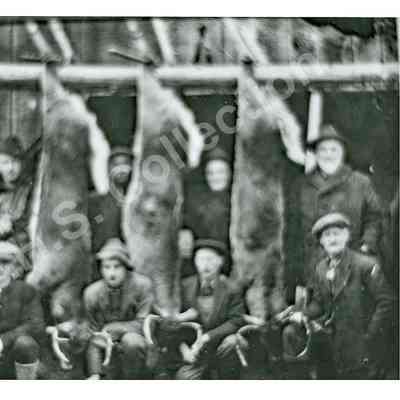Photograph: Jock Hunt Club group photo, c. 1936-1937