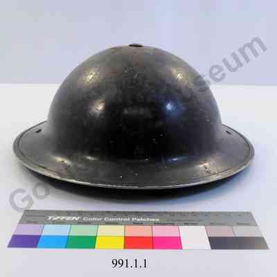 Helmet, Military: Bodie pattern helmet