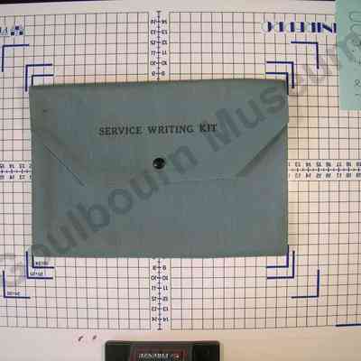 Container, Writing Equipment: Second World War Service Writing Kit