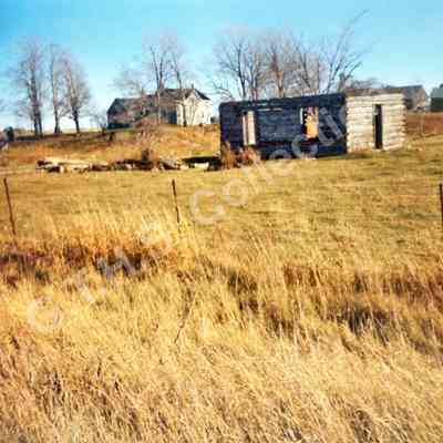 Photograph: Alma's property (Munster Meadows), 1978