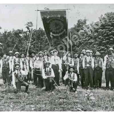 Photograph: Loyal Orange Lodge #54, 1915