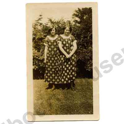 Photograph: Evyleen Stewart and Ivy Stewart