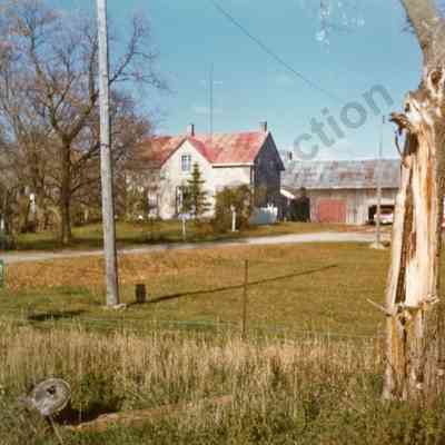 Photograph: Hill's Farmhouse, 1978