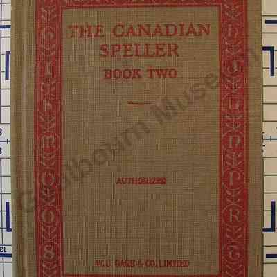 Textbook: The Canadian Speller Book Two