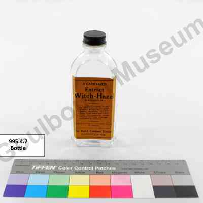 Bottle, Witch-Hazel Extract