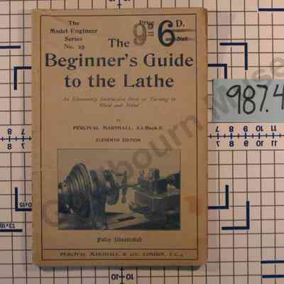 Booklet: Beginner's Guide to the Lathe