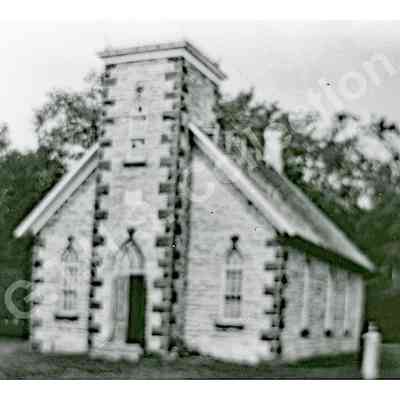 Photograph: Victoria United Church, 2nd Concession, Goulbourn Township, pre 1934