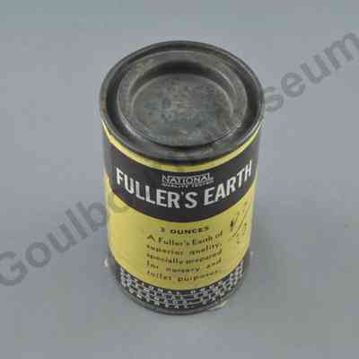 Package, Product: Fuller's Earth