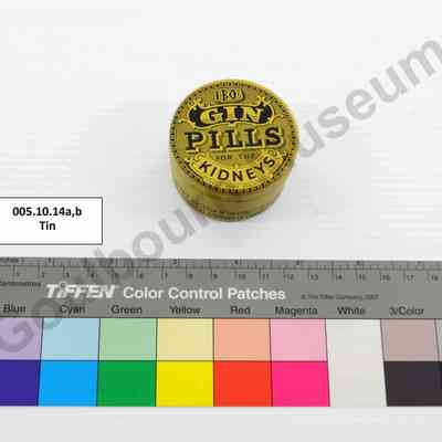 Gin Pills Tin