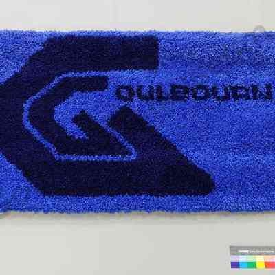 Hanging, Wall: Goulbourn Township latch hook wall hanging