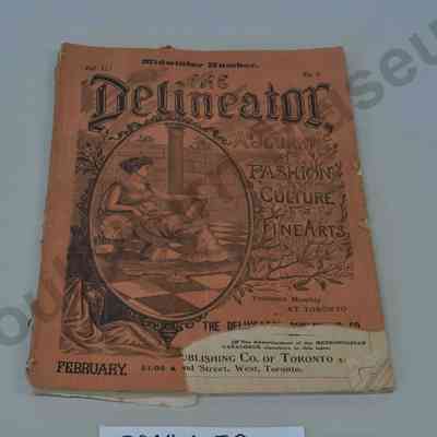 "The Delineator Vol. XLI" journal