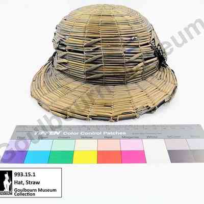 Straw hat