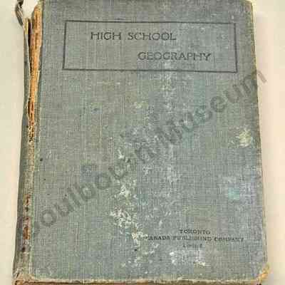 Textbook: Highschool Geography