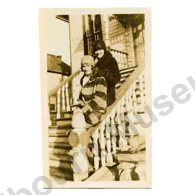 Photograph: Evyleen Stewart and Norma Stewart