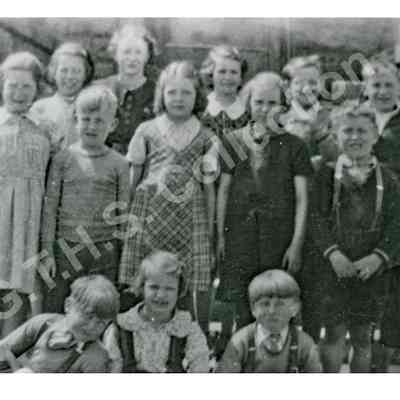 Photograph: School Section No. 13 (S.S.#13) Goulbourn, student photo, c. 1950s