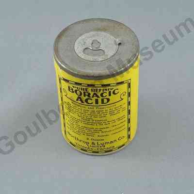 Package, Product: Pure Refined Boracic Acid