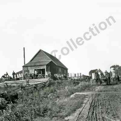 Photograph: Cheese Factory, 3rd Line