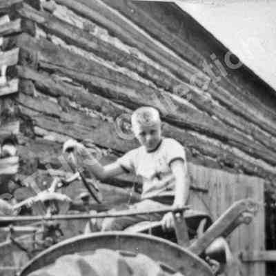 Photograph: Anderson Farm, c 1950s