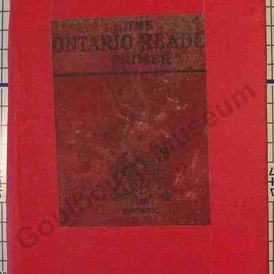 The Ontario Reader Primer