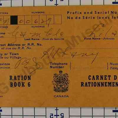 Book, Ration