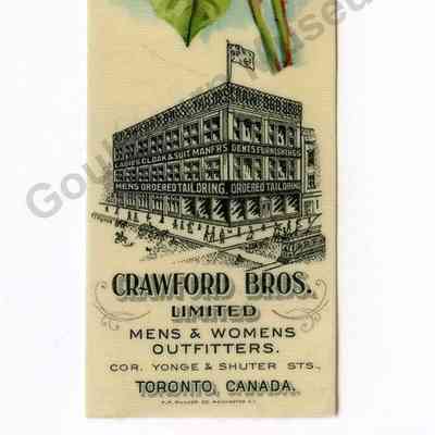 Bookmark: Crawford Bros. Limited