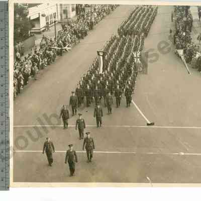 Photograph: Soldiers Marching