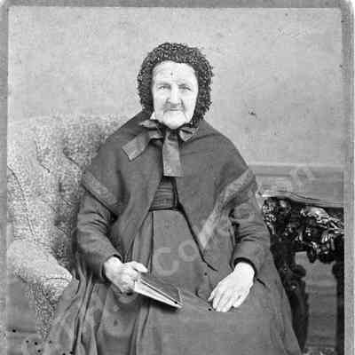 Photograph: Portrait of Mrs. Simpson, 1888