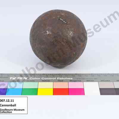 Cannonball: Round Shot