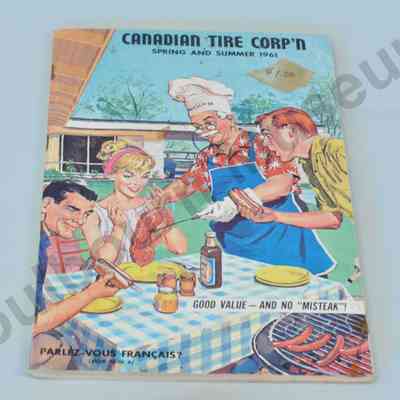 "Canadian Tire Corp'n" magazine