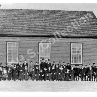 Photograph: S.S. #7 Goulbourn, c. 1880s