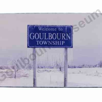 Welcome to Goulbourn Sign Print, Art