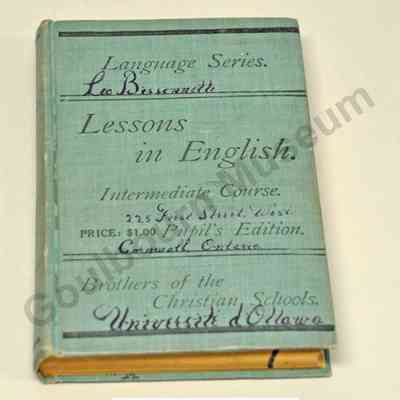 Lessons in English Language Series textbook