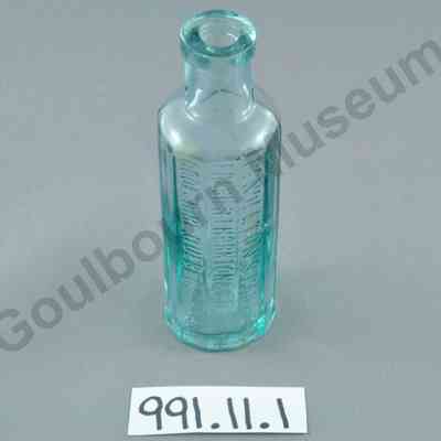 Medicine Bottle: "Pendelton's Panacea"