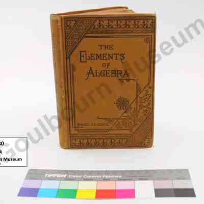 Textbook: The Elements of Algebra