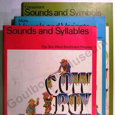 Sounds and Syllables textbook