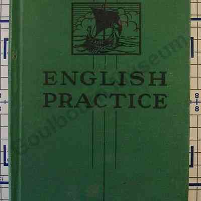 Book: English Practice,1938