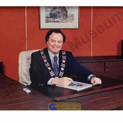 Photograph: Goulbourn Township Mayor Bradley 1991-1997