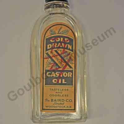 Cold Drawn Castor Oil