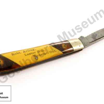 Personalized Pocket Knife