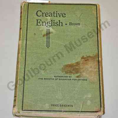 Creative English Textbook