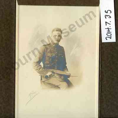 Photo: Photo of Sefton Stewart
