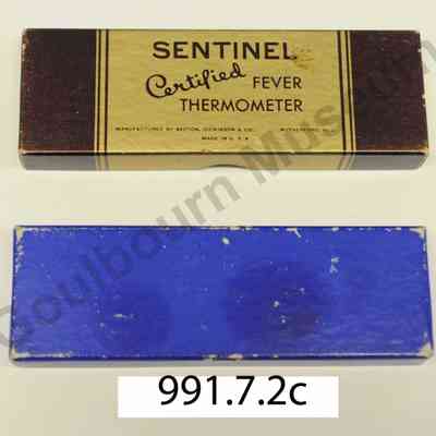 Sentinel Thermometer