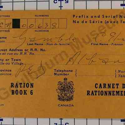 Book, Ration
