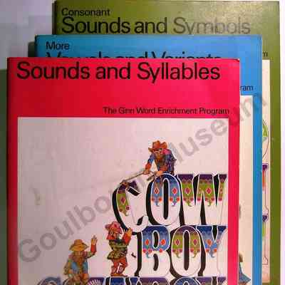 Sounds and Syllables textbook